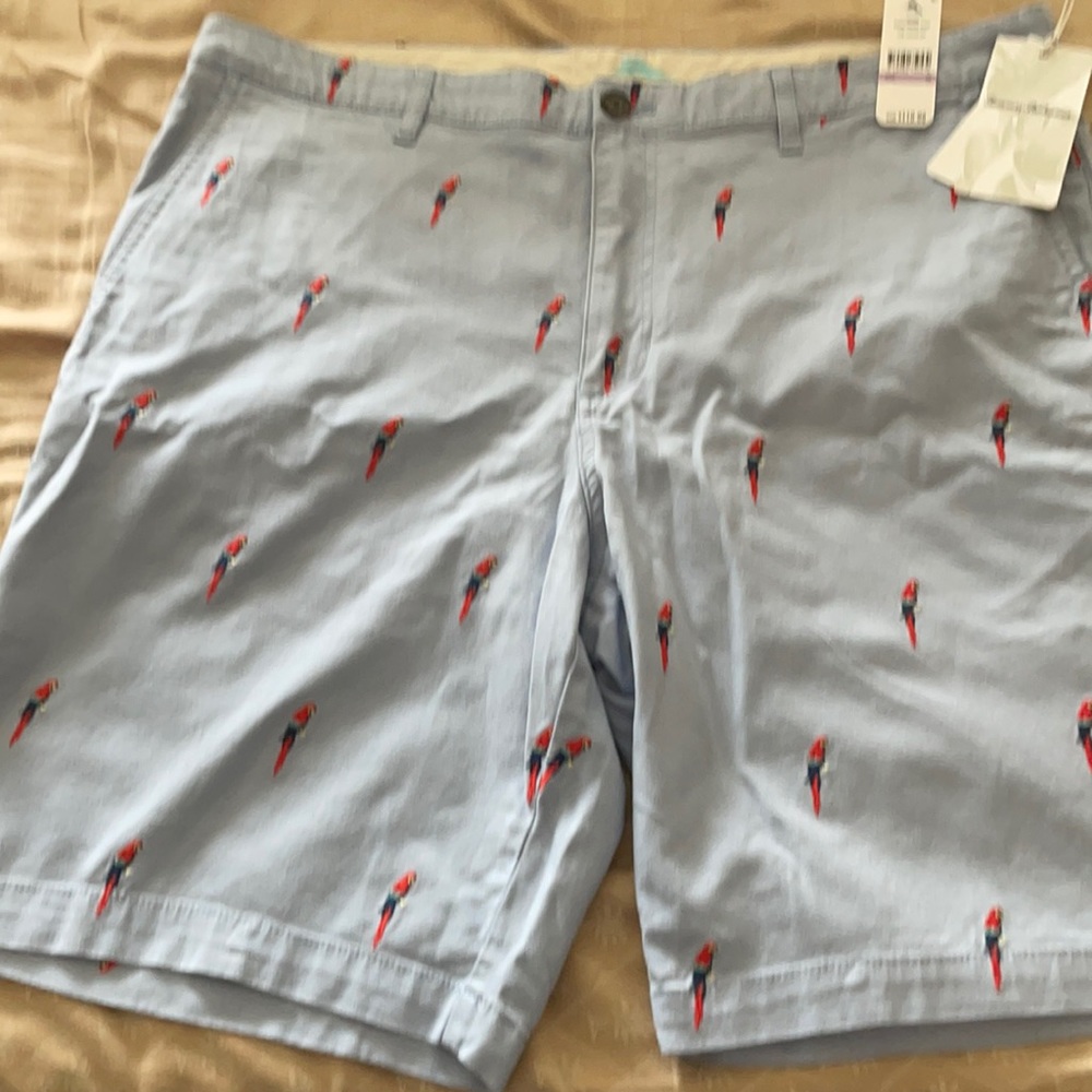 💥💥Rare Tommy Bahama parrot shorts.